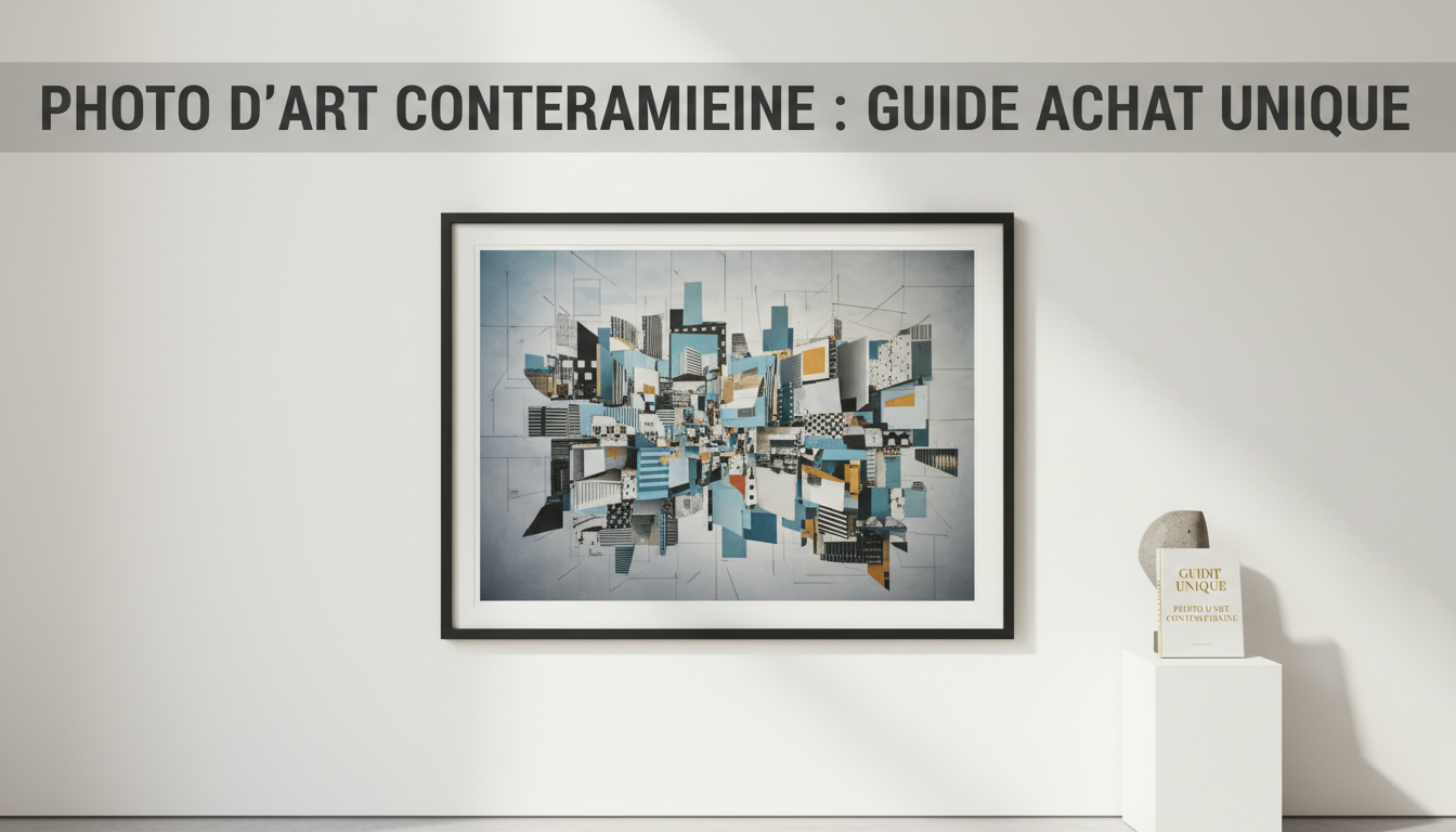 Photo d’Art Contemporaine : Guide Achat Unique