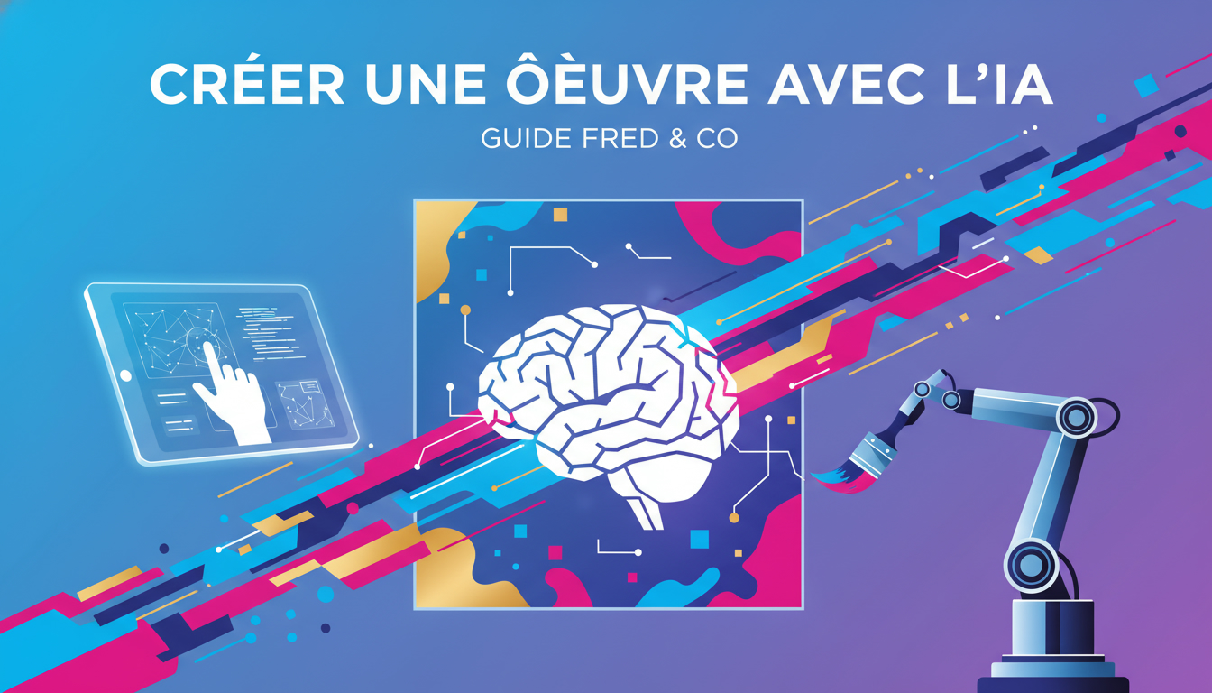 Créer une Œuvre avec l’IA : Guide Fred & Co