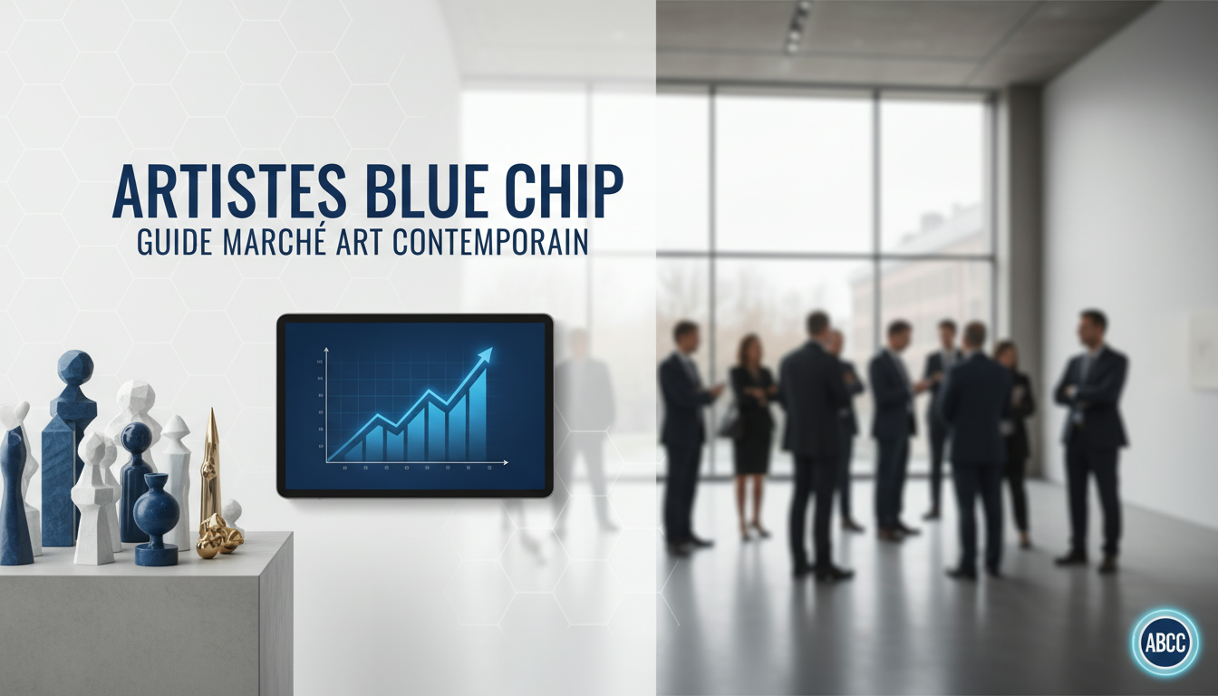 Artistes Blue Chip : Guide Marché Art Contemporain