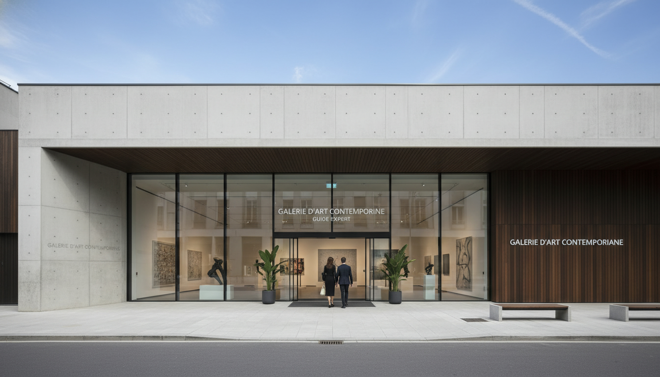 Galerie d’art contemporaine : Guide expert