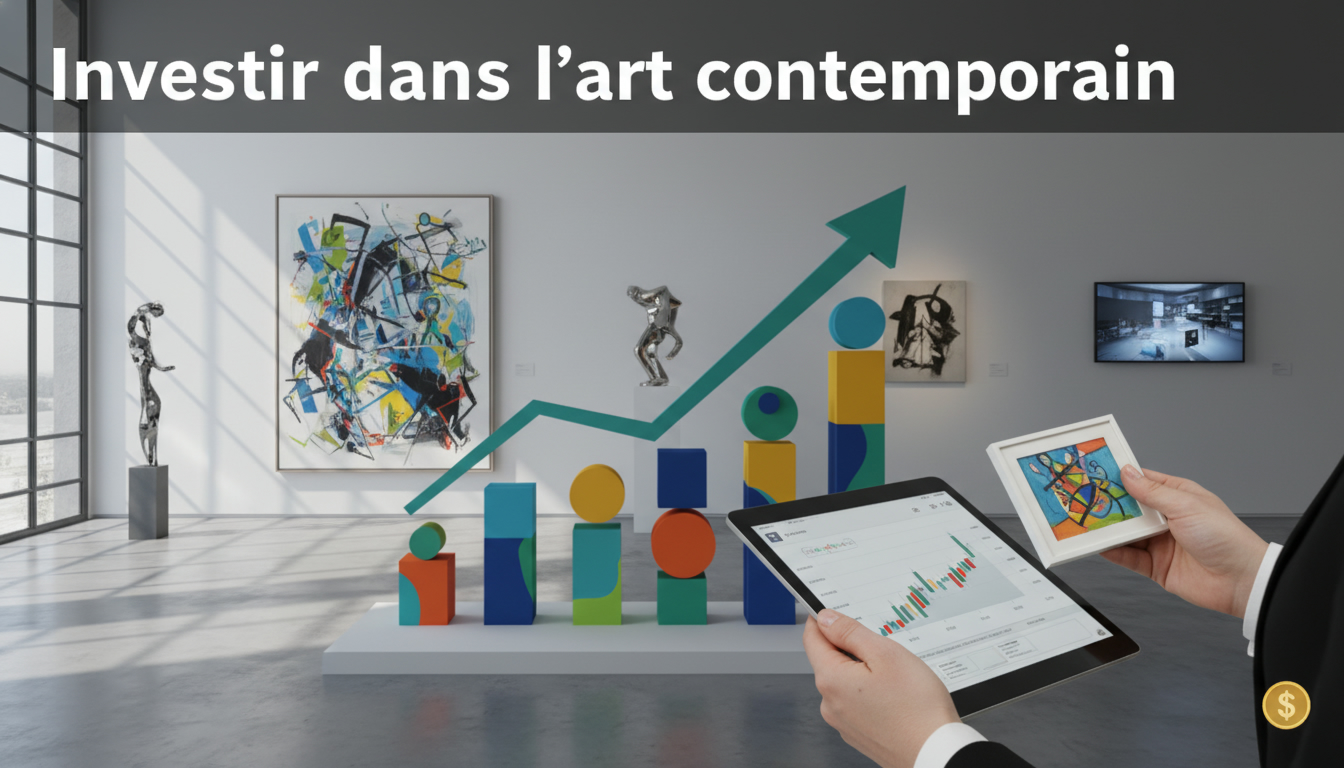 Investir dans l’art contemporain