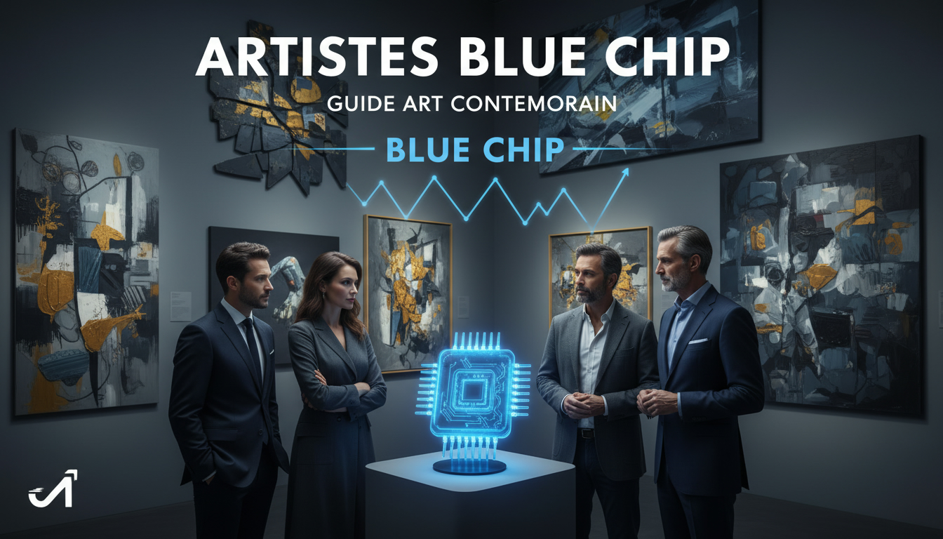 Artistes Blue Chip : Guide Art Contemporain