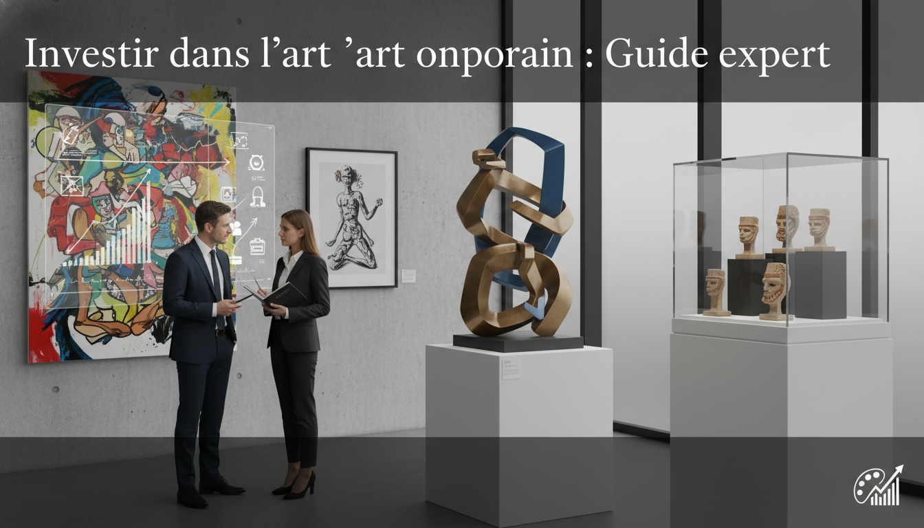 Investir dans l’art contemporain : Guide expert