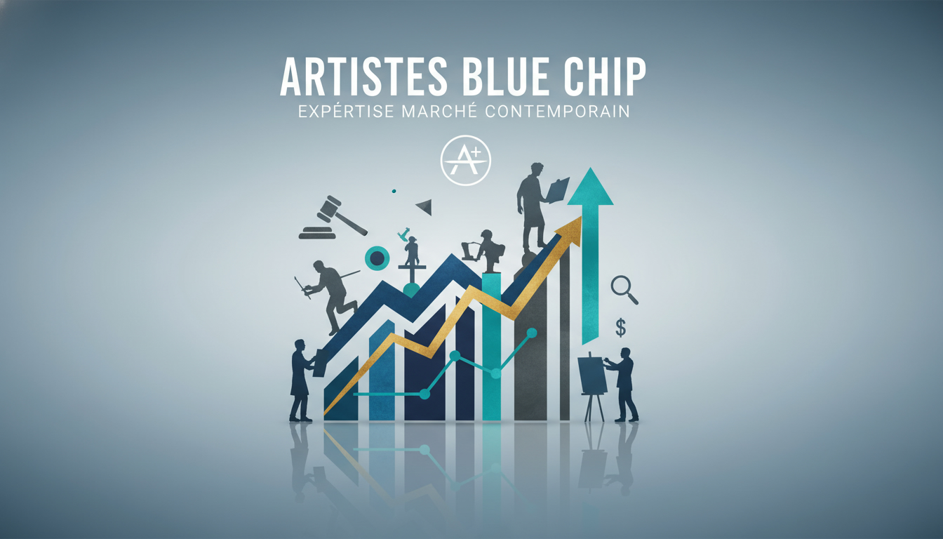 Artistes Blue Chip : Expertise Marché Contemporain